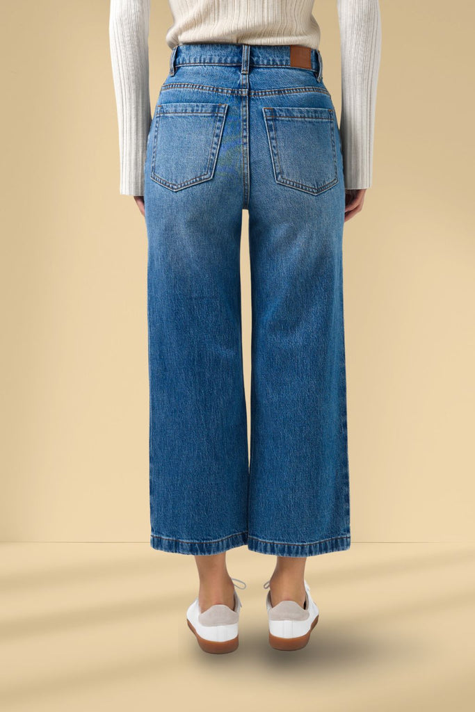 Stella and Gemma Perrie Jeans Mid Blue From BoxHill