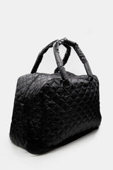 Stella and Gemma Quilted Overnight Bag Black One Size Black From BoxHill