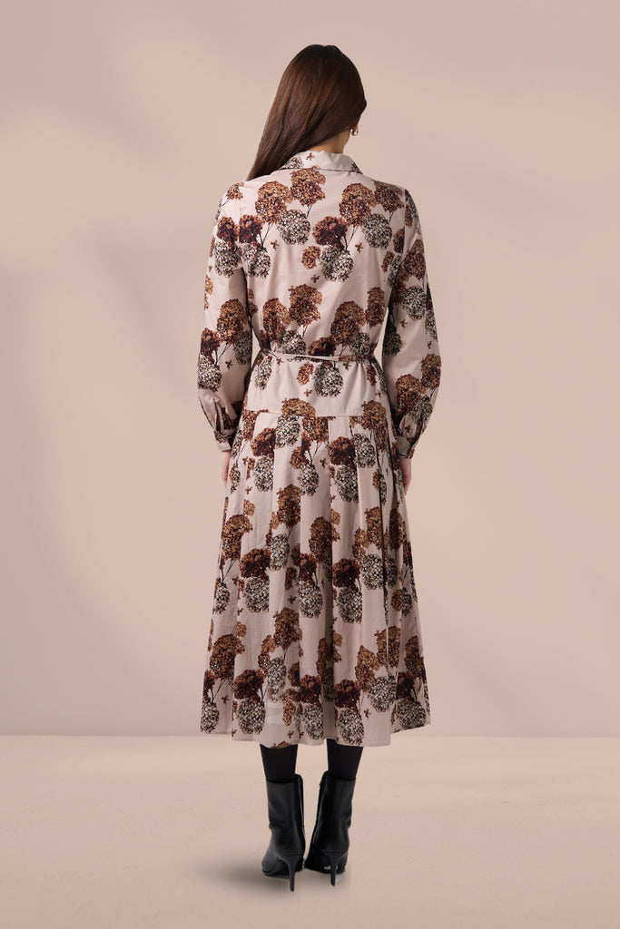 Stella and Gemma Rebecca Dress Blush Hydrangea From BoxHill