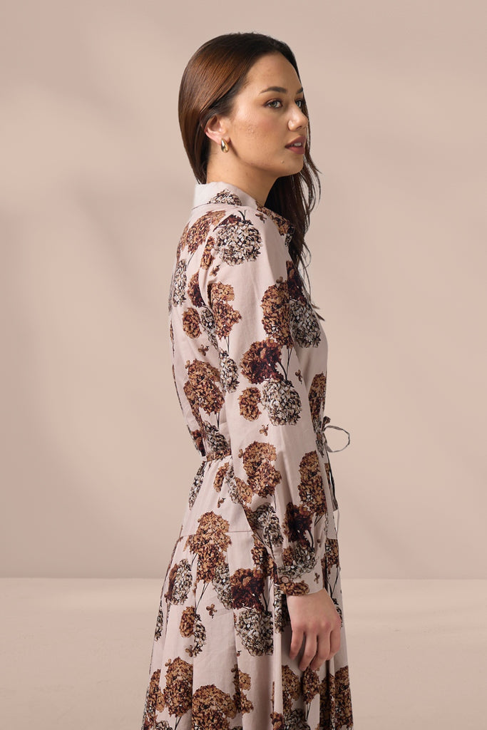 Stella and Gemma Rebecca Dress Blush Hydrangea From BoxHill