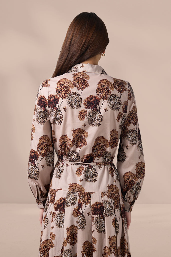 Stella and Gemma Rebecca Dress Blush Hydrangea From BoxHill