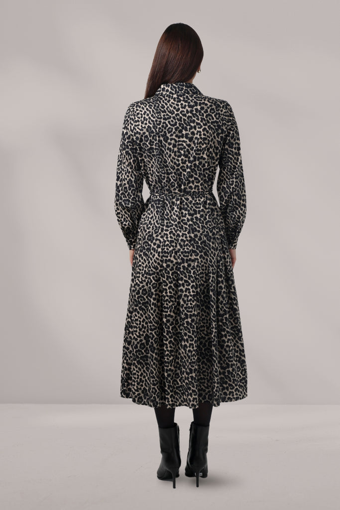Stella and Gemma Rebecca Dress Leopard From BoxHill