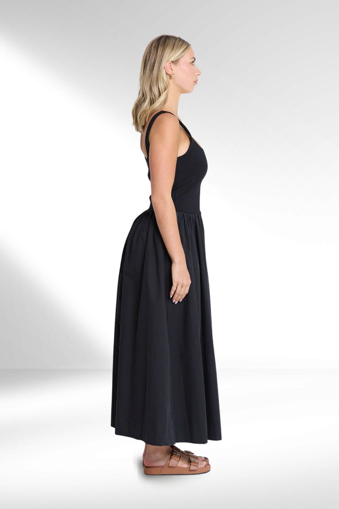 Stella and Gemma Rosalie Dress Black From BoxHill