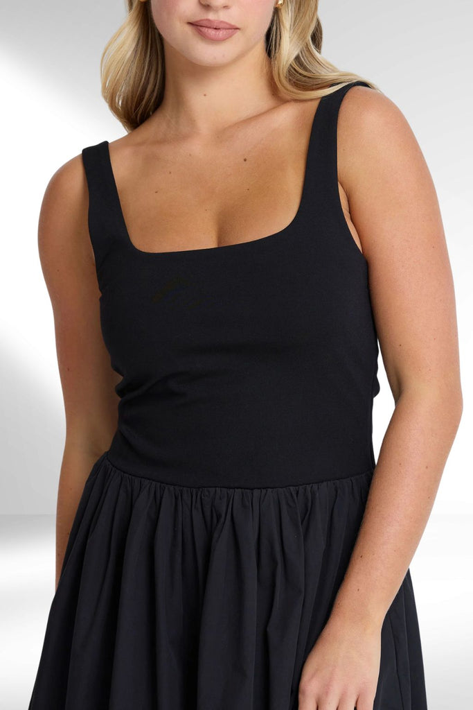 Stella and Gemma Rosalie Dress Black From BoxHill