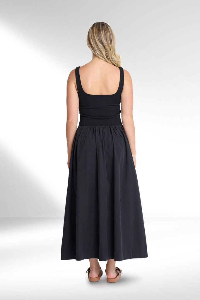Stella and Gemma Rosalie Dress Black From BoxHill