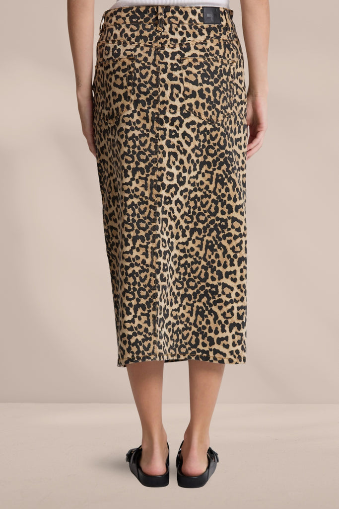 Stella and Gemma Ryder Skirt Leopard From BoxHill