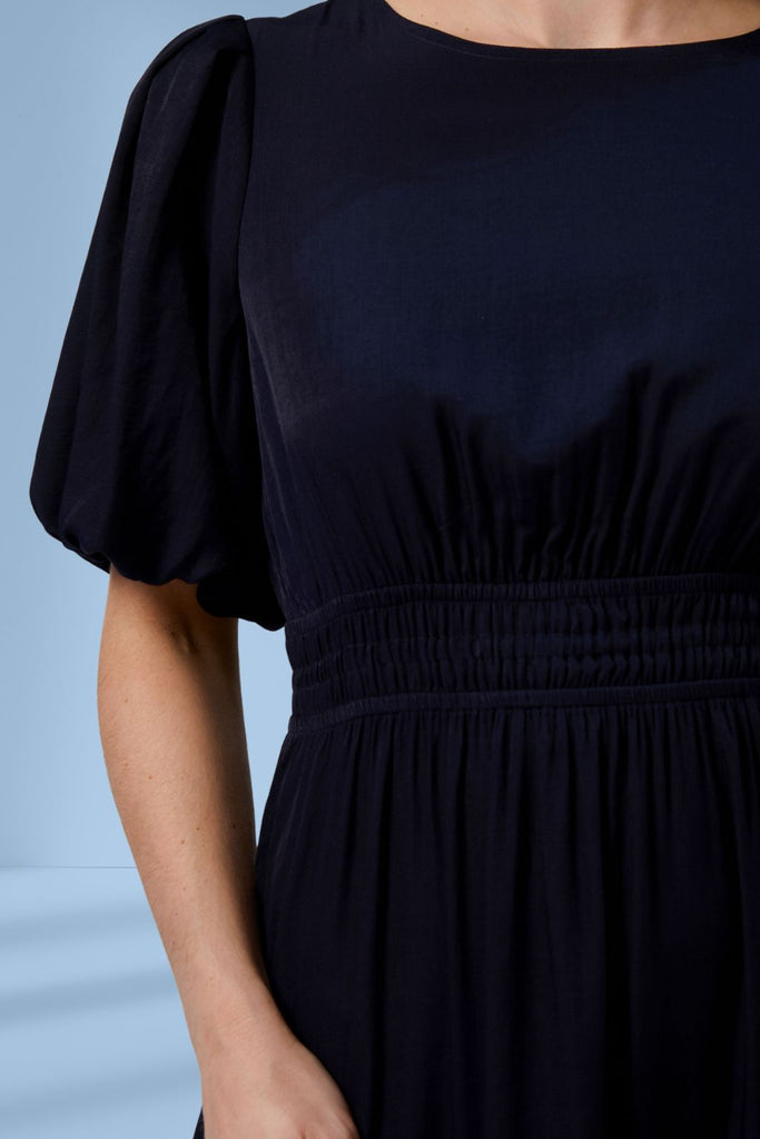 Stella and Gemma Sabrina Dress Navy From BoxHill