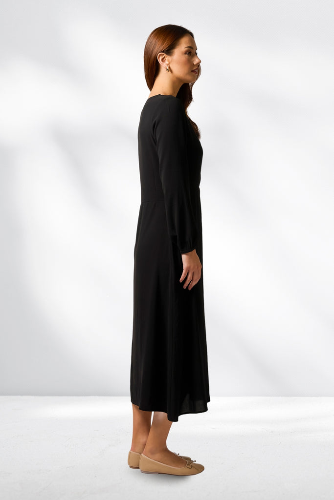 Stella and Gemma Sahra Dress Black From BoxHill