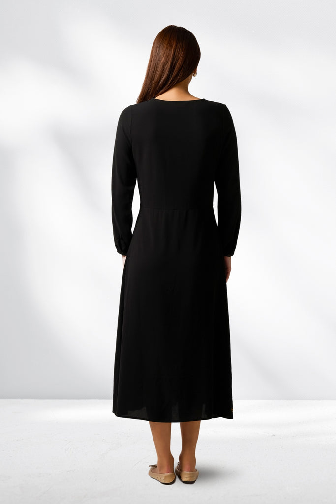 Stella and Gemma Sahra Dress Black From BoxHill