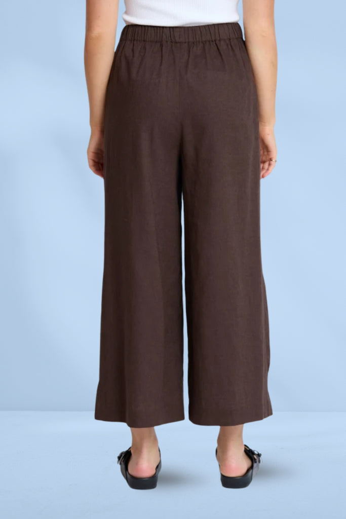 Stella and Gemma Savannah Pants Chocolate From BoxHill