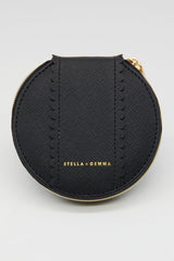 Stella and Gemma Scallop Nail Kit Black One Size Black From BoxHill