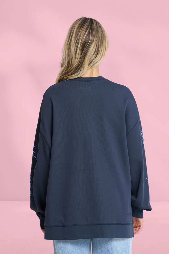 Stella and Gemma Sunday Sweat Stella Style Navy From BoxHill