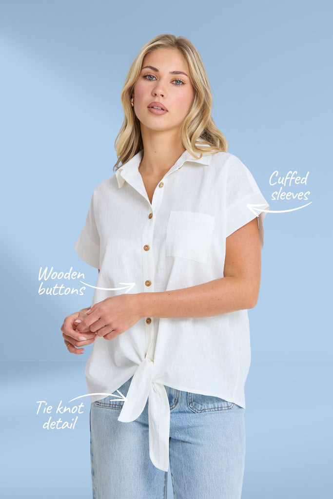 Stella and Gemma Tie the Knot White From BoxHill