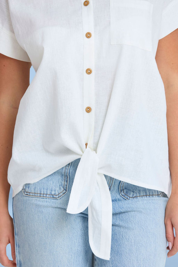 Stella and Gemma Tie the Knot White From BoxHill