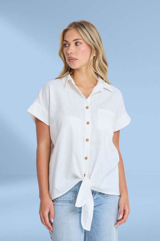 Stella and Gemma Tie the Knot White From BoxHill