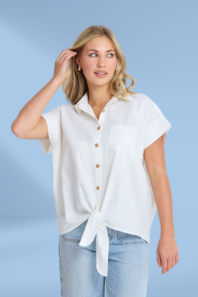 Stella and Gemma Tie the Knot White From BoxHill