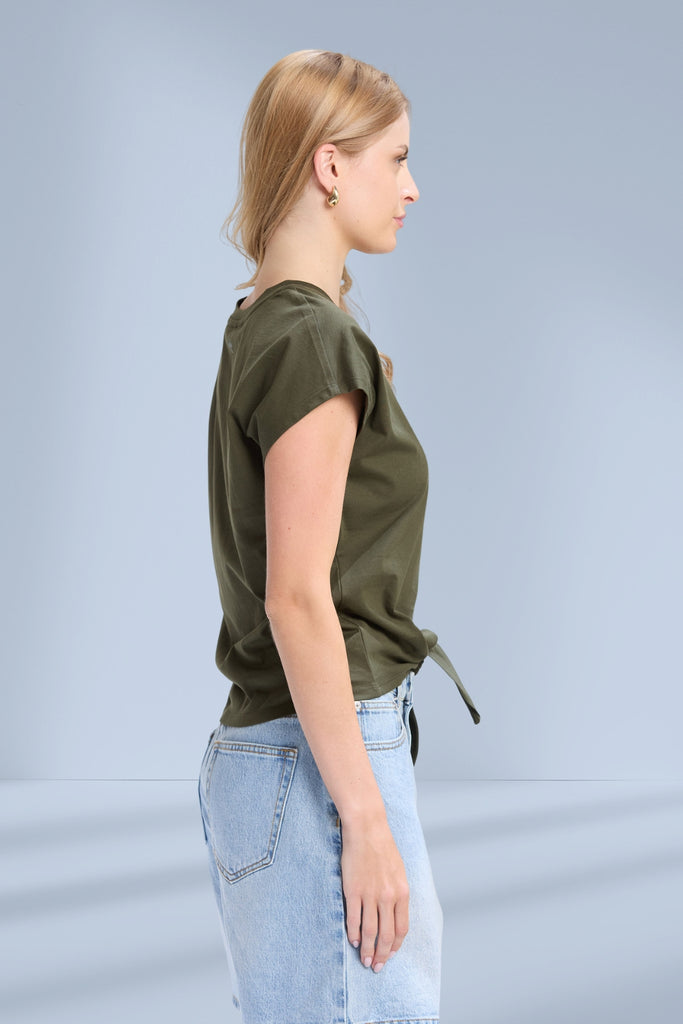 Stella and Gemma Top Knot Top Army From BoxHill