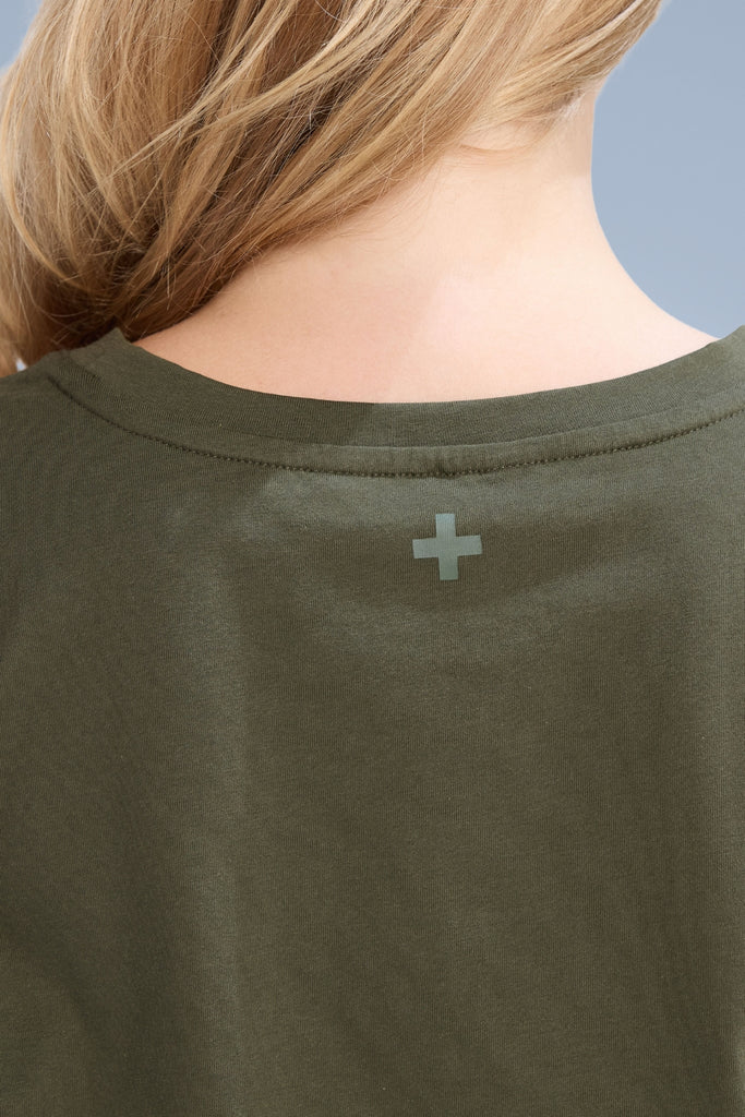 Stella and Gemma Top Knot Top Army From BoxHill