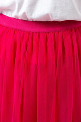 Stella and Gemma Tully Skirt Hot Pink From BoxHill