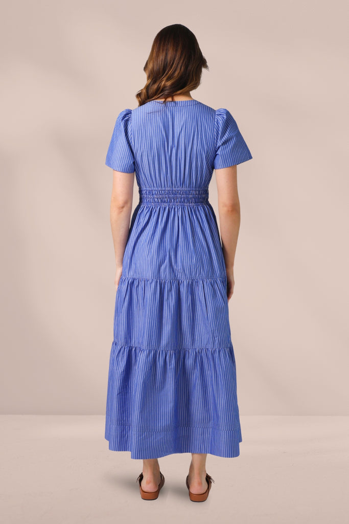 Stella and Gemma Vittoria Dress Aegan Stripe From BoxHill