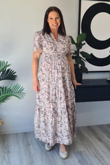 Stella and Gemma Vittoria Dress Tulleries Umber From BoxHill
