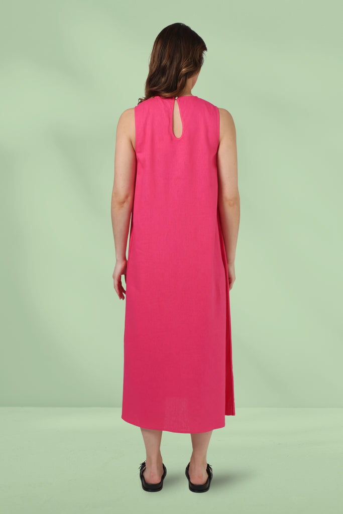 Stella and Gemma Zora Dress Fuchsia From BoxHill