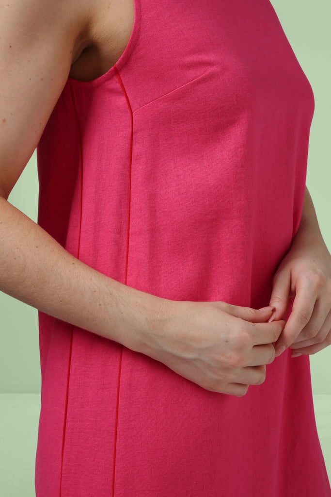 Stella and Gemma Zora Dress Fuchsia From BoxHill