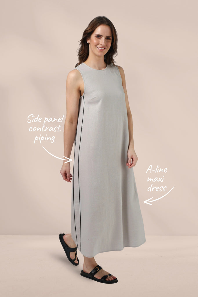 Stella and Gemma Zora Dress Natural From BoxHill