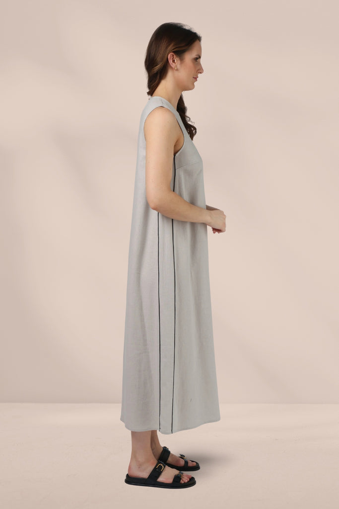 Stella and Gemma Zora Dress Natural From BoxHill