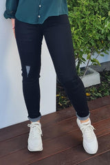 Style Laundry Soft Waist Skinny Jeans Black From BoxHill