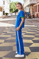 Style Laundry Wide Leg Stripe Pants Cobalt From BoxHill