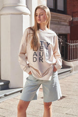 Style Laundry Zip Long Line Sweater Cream From BoxHill