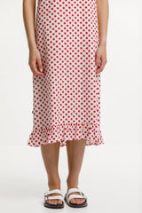 Thing Thing Isabella Dress Red Garden From BoxHill