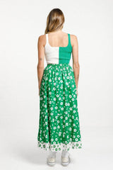 Thing Thing Lucia Skirt Green White Garden From BoxHill