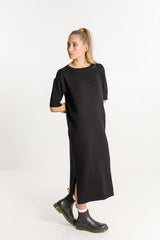 Thing Thing Sienna Knit Dress Black From BoxHill