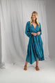 Tuesday Label Leah Dress Teal From BoxHill