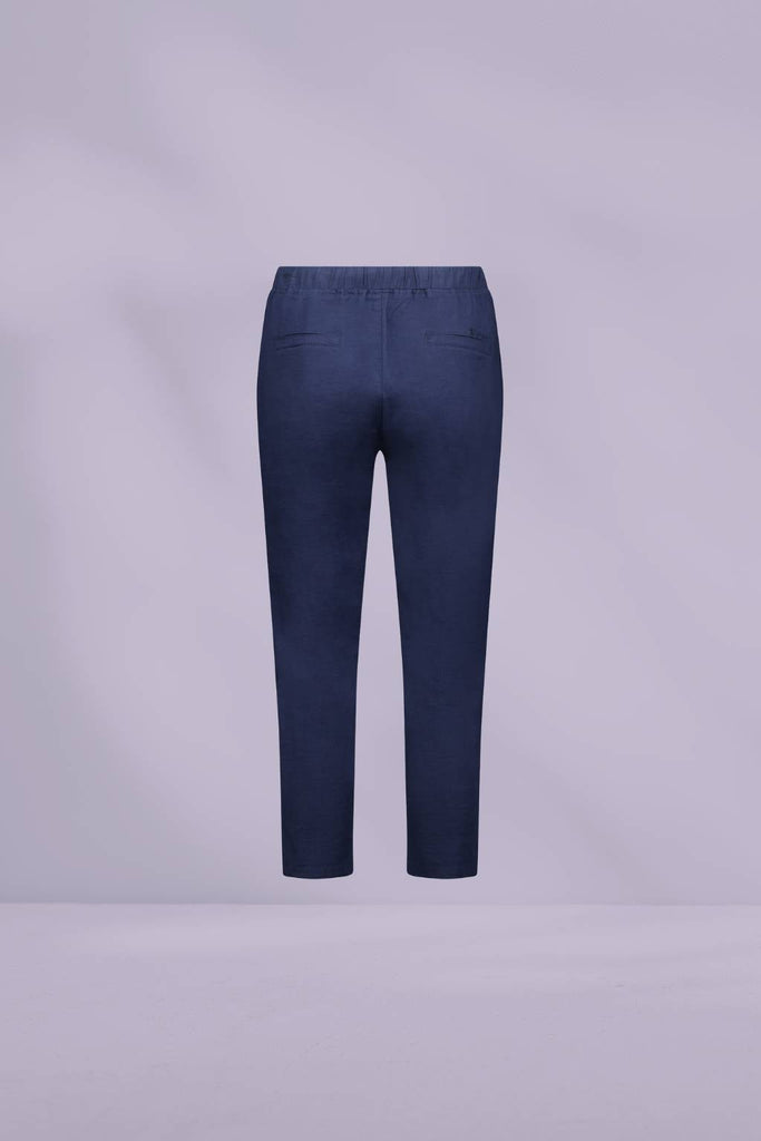 Vassalli 7/8 Elastic Waist Pants Ink From BoxHill