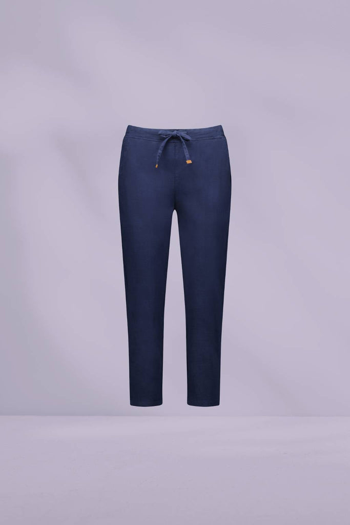 Vassalli 7/8 Elastic Waist Pants Ink From BoxHill