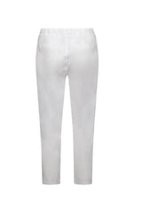 Vassalli 7/8 Elastic Waist Pants White From BoxHill