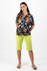 Vassalli Button Front Top with Floaty Sleeves Brazil From BoxHill