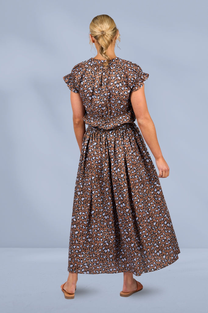 Vassalli Elastic Waist Maxi Skirt Nala From BoxHill