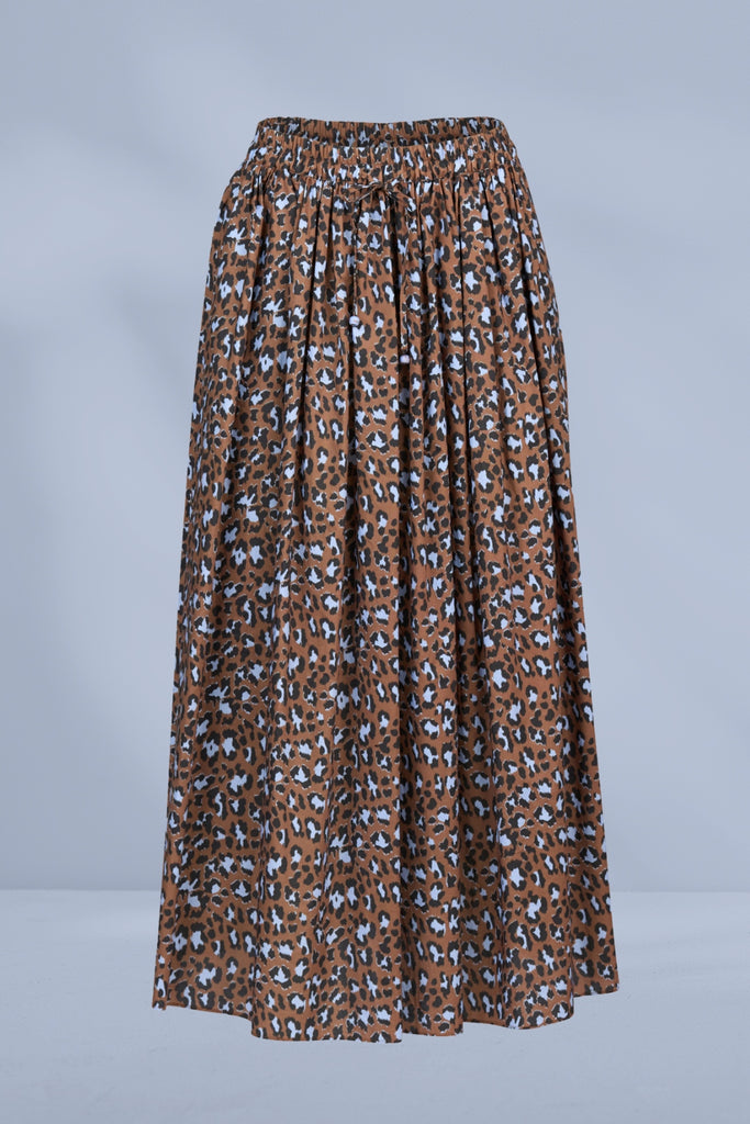 Vassalli Elastic Waist Maxi Skirt Nala From BoxHill