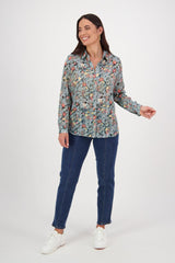 Vassalli Long Sleeve Shirt with Button Placket Back Ellery From BoxHill