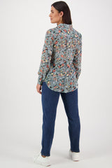 Vassalli Long Sleeve Shirt with Button Placket Back Ellery From BoxHill