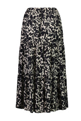 Vassalli Long Tiered Skirt Manhattan From BoxHill