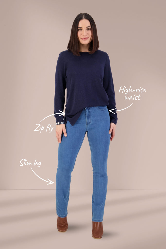 Vassalli New Blue Jeans From BoxHill