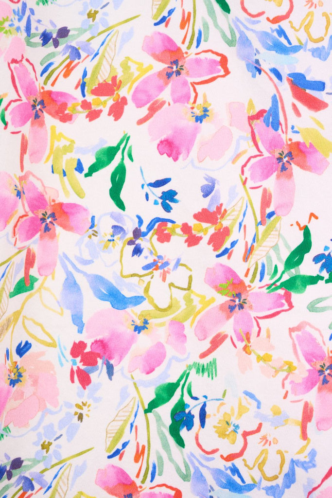 Vassalli Short Sleeve Fitted Dress Porto From BoxHill