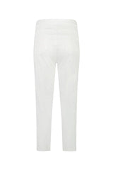 Vassalli Skinny Leg 7/8 Lightweight Pants White From BoxHill