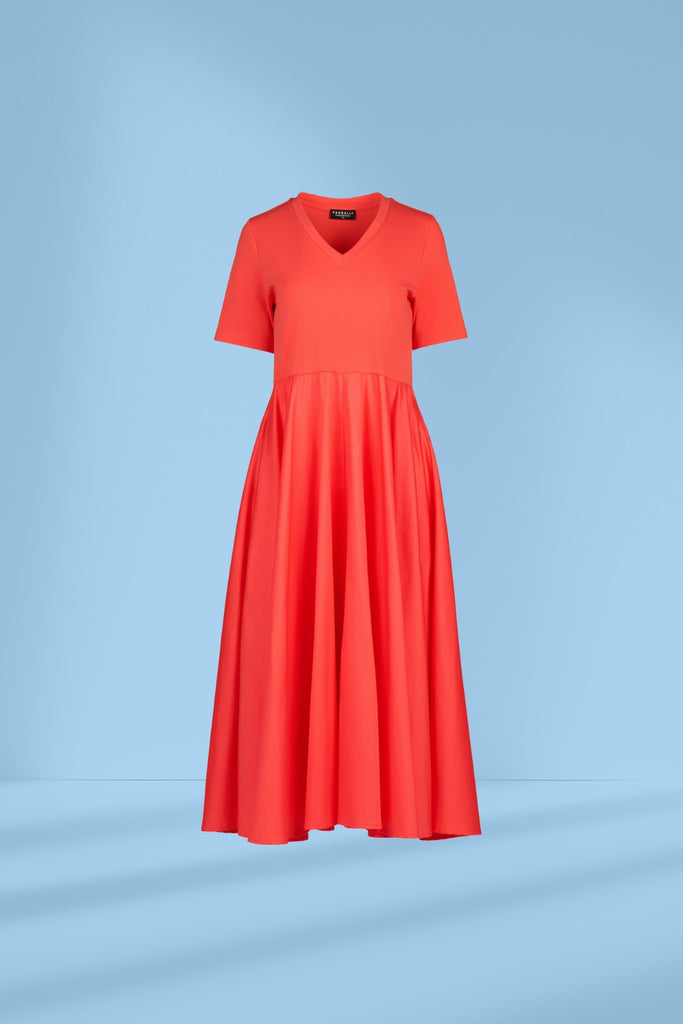 Vassalli T-shirt Dress Aperol From BoxHill