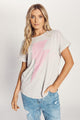We Are The Others The Relaxed Slub Tee Stone Pink Bolt From BoxHill